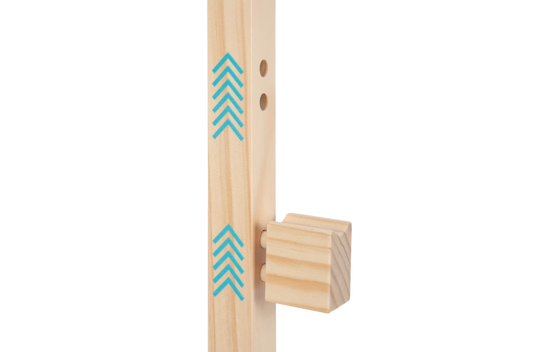 Small foot 12438 Steckenpferd – 91,0×72,0×33,0 cm – ab 3 J. – Holz – mehrfarbig