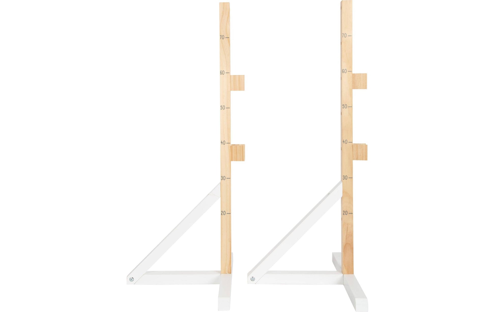Small foot Hindernis – für draussen geeignet – 39 × 80 × 30 cm – ab 3 J. – Stoff, Textil, Holz – mehrfarbig