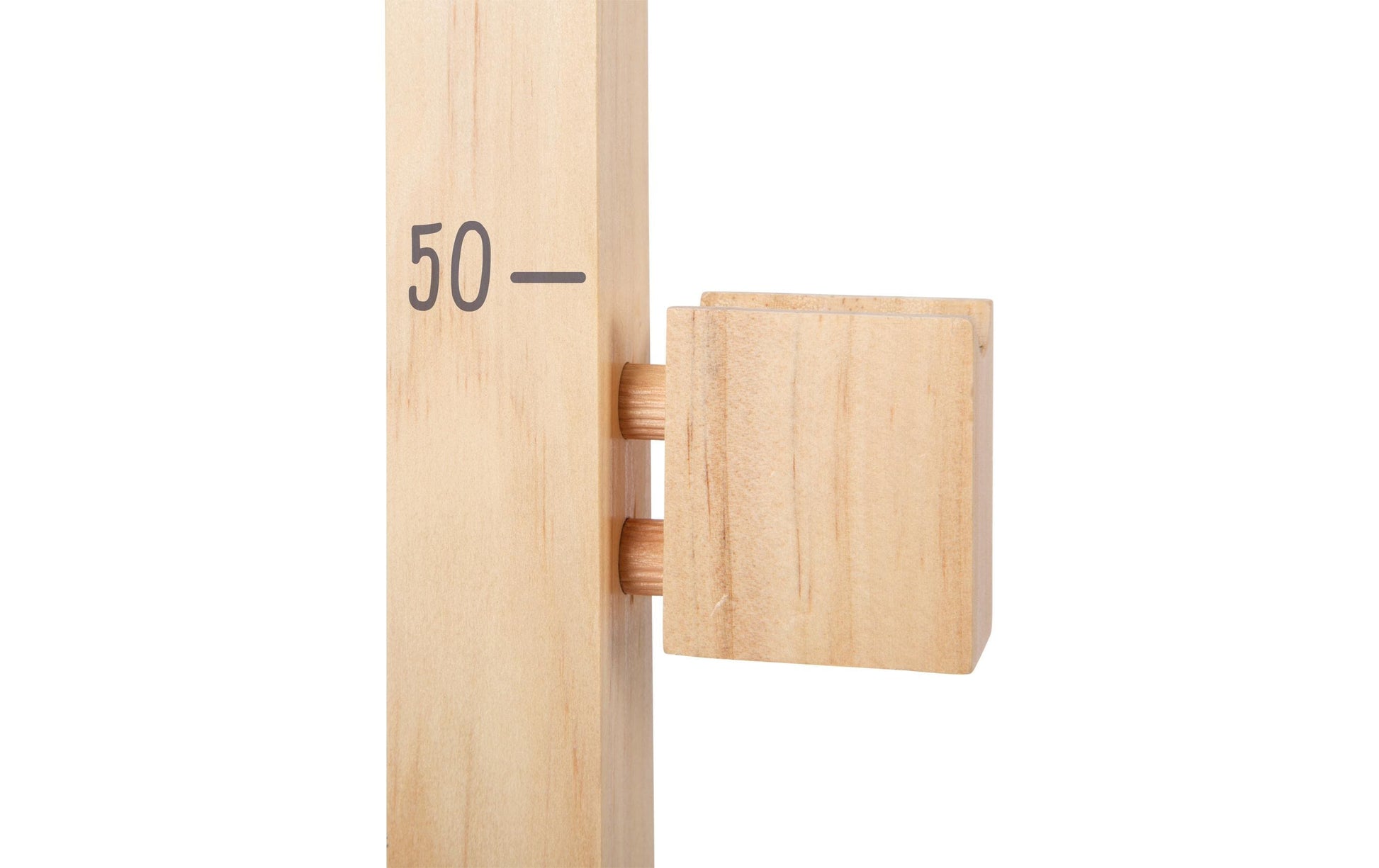Small foot Hindernis – für draussen geeignet – 39 × 80 × 30 cm – ab 3 J. – Stoff, Textil, Holz – mehrfarbig