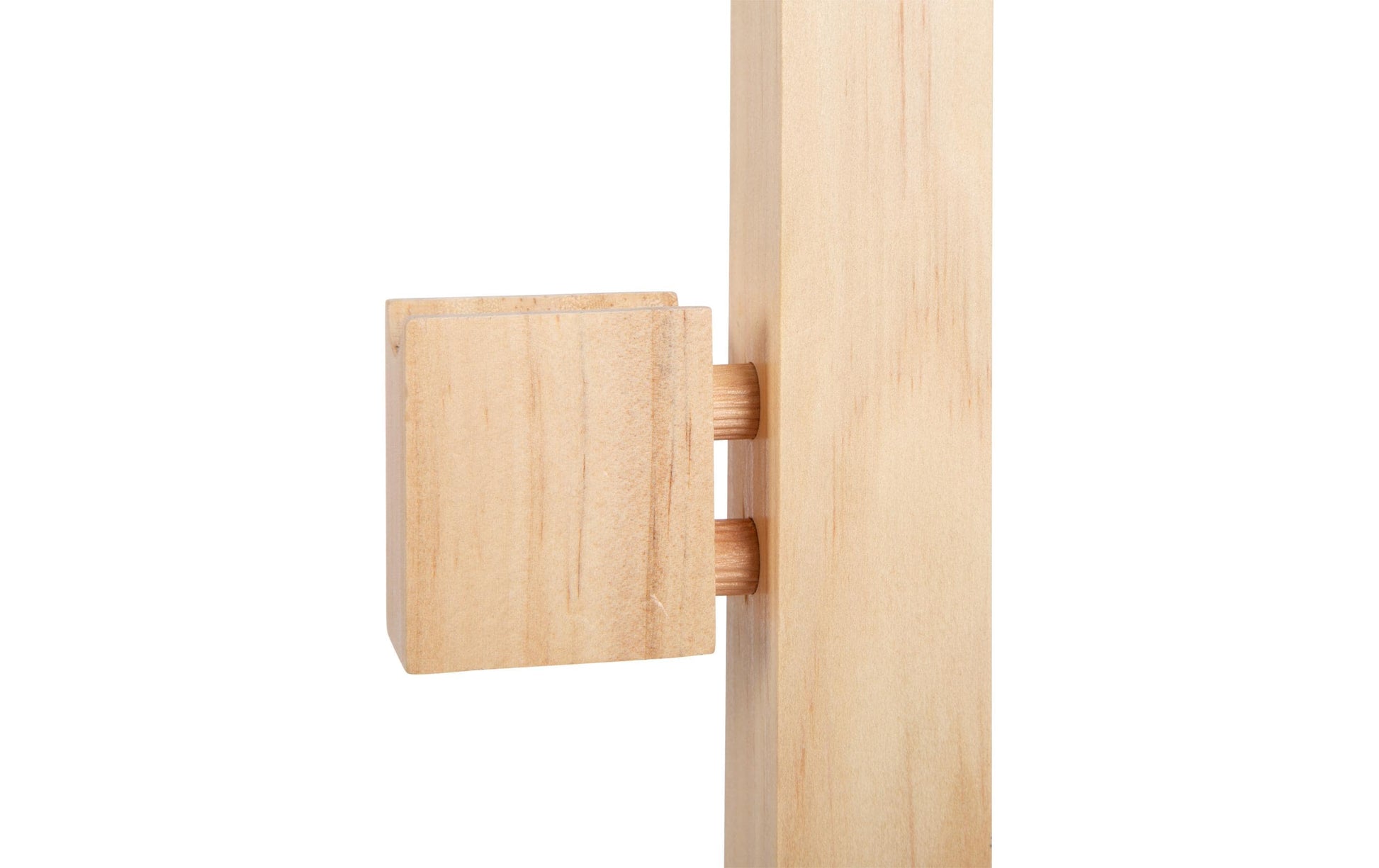 Small foot Hindernis – für draussen geeignet – 39 × 80 × 30 cm – ab 3 J. – Stoff, Textil, Holz – mehrfarbig