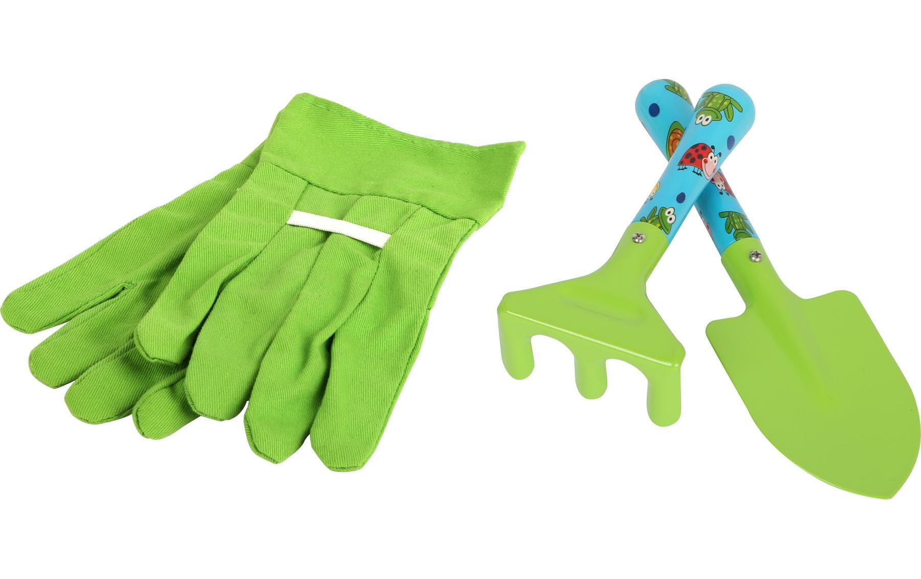 Small foot Sandspielzeug-Set – 7-teilig – 78 × 44 × 36 cm – 15 kg Traglast – ab 3 J. – Metall, Kunststoff