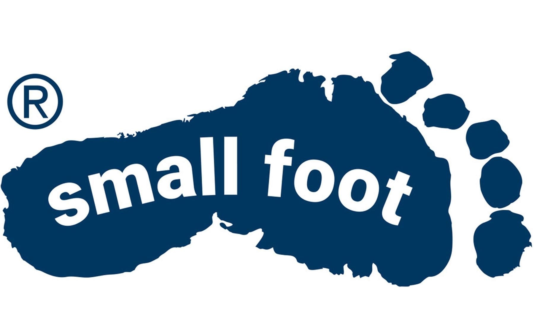 Small foot Plüschtier Steckenpferd Donner – 88 cm – Braun – Plüsch, Holz – ab 3 J.