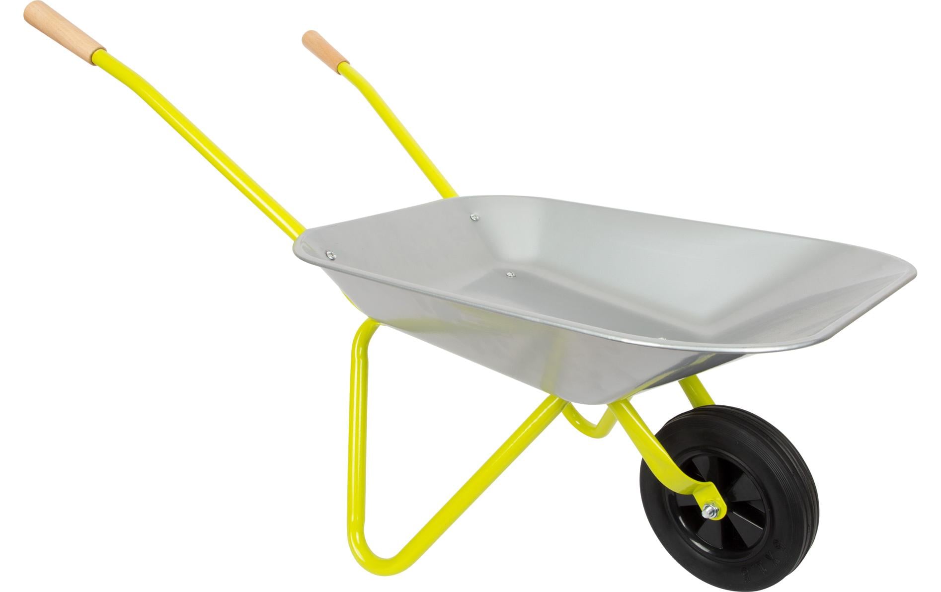 Small foot Schubkarre (Spielzeug) – max. 15 kg – 79,0 × 50,0 × 36,0 cm – ab 3 J.