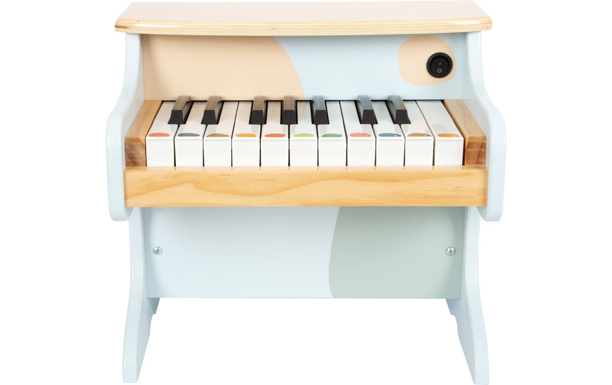 Small foot Klavier – 31,0×29,0×23,0 cm – Holz, mehrfarbig – ab 3 J.