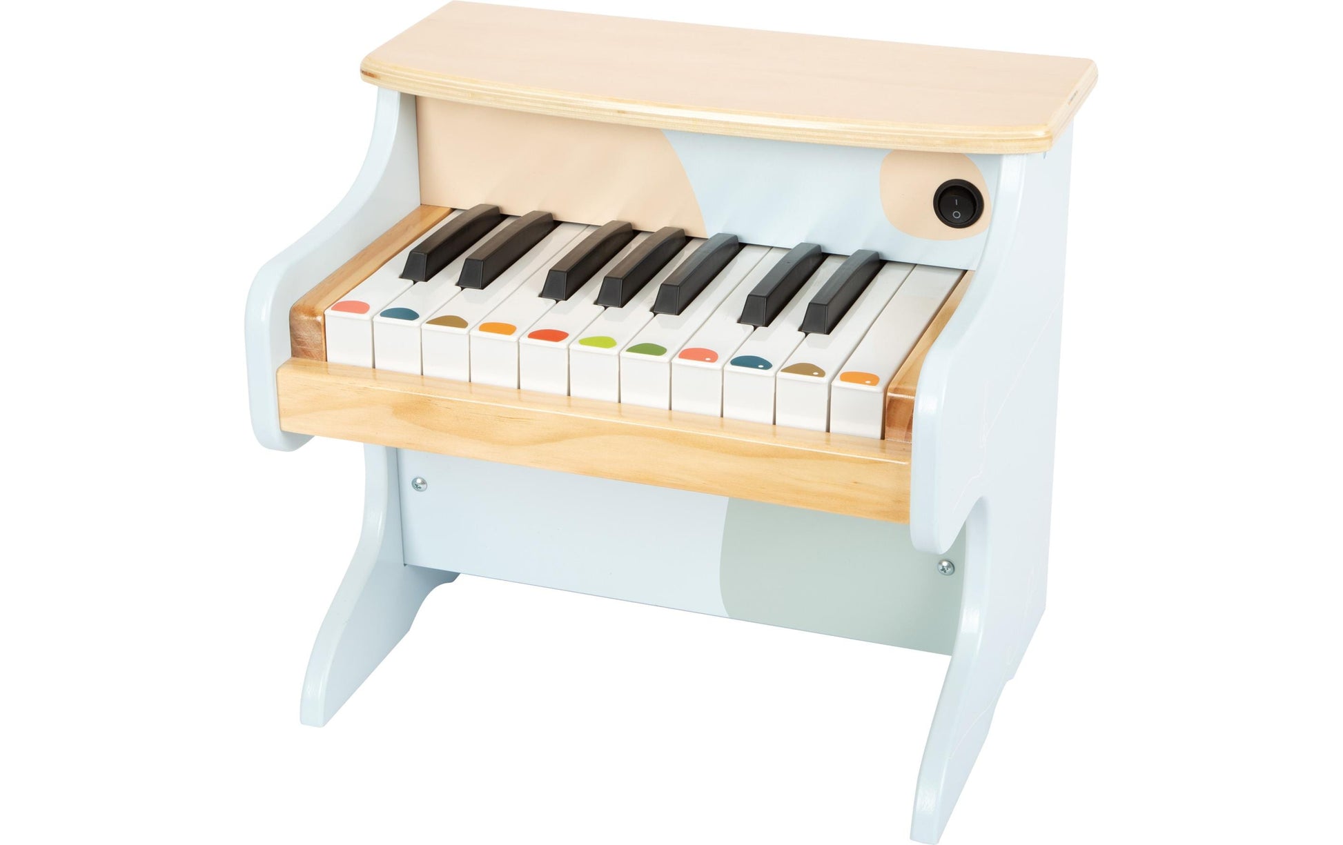 Small foot Klavier – 31,0×29,0×23,0 cm – Holz, mehrfarbig – ab 3 J.