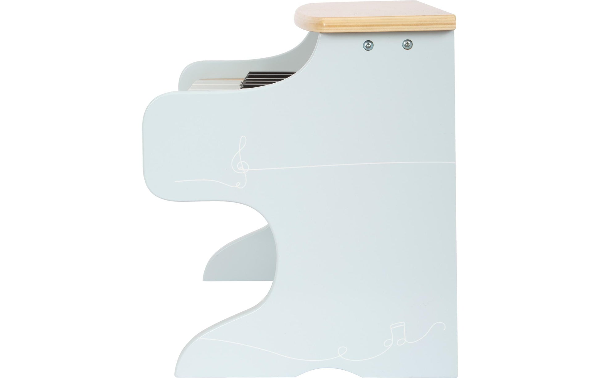 Small foot Klavier – 31,0×29,0×23,0 cm – Holz, mehrfarbig – ab 3 J.