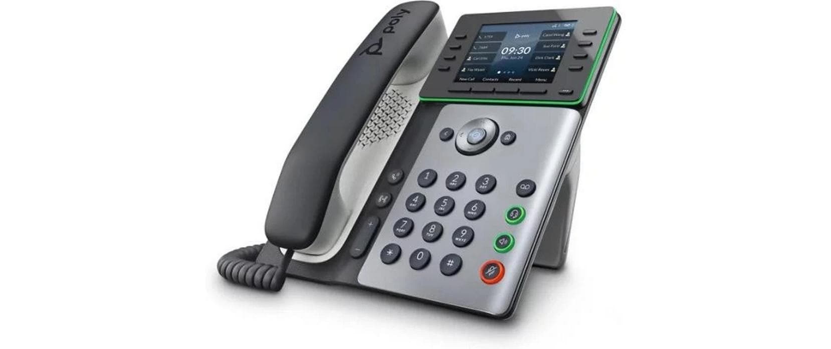 Poly Edge E320 – IP-Telefon, PoE