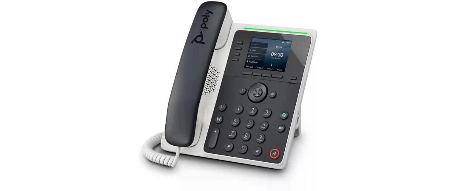 Poly Edge E220 – IP-Telefon, PoE