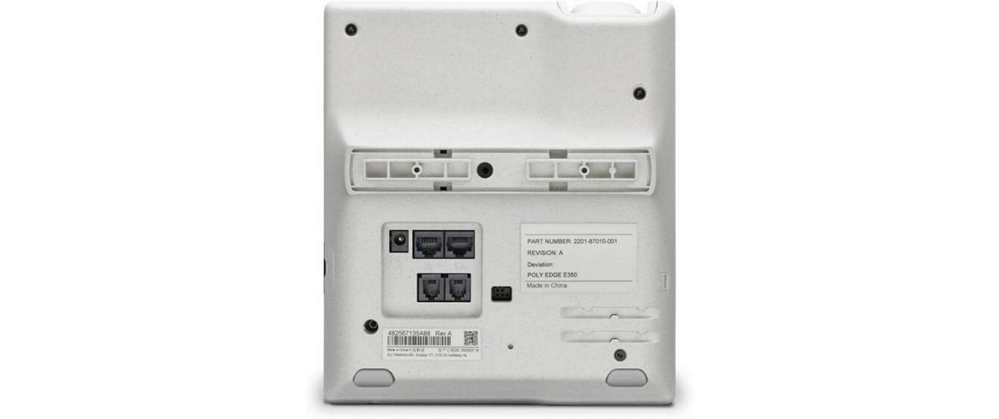 Poly Edge E320 – IP-Telefon, PoE