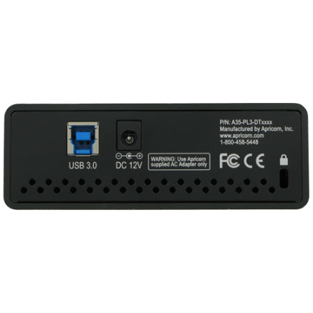 Apricorn Aegis Padlock DT – für 3,5" HDD, USB 3,2 Gen 1 (USB Typ B)