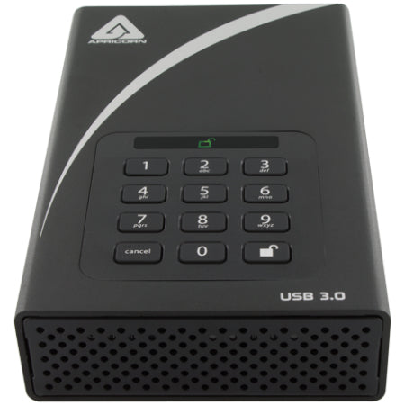 Apricorn Aegis Padlock DT – für 3,5" HDD, USB 3,2 Gen 1 (USB Typ B)
