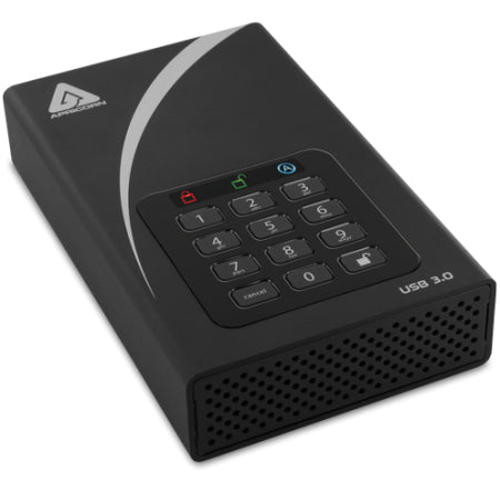 Apricorn Aegis Padlock DT – für 3,5" HDD, USB 3,2 Gen 1 (USB Typ B)