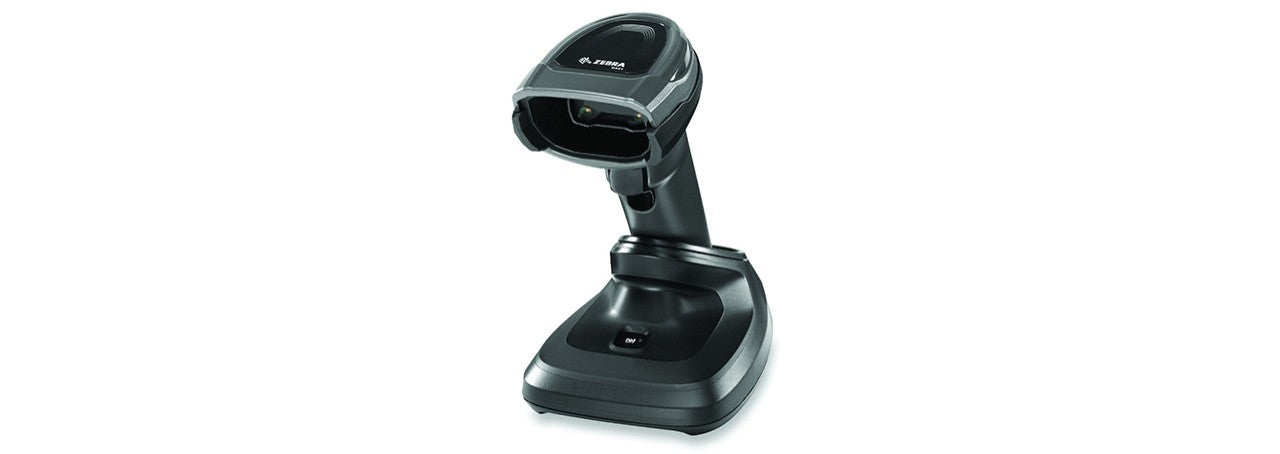Zebra DS8178-SR – 1D/2D, Bluetooth, kabelgebunden, RS-232/USB, IP42, mit Ladestation