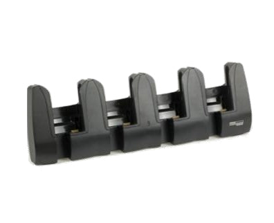 Zebra Ethernet-Dockingstation, 4-fach, 1× Ethernet, mit Netzteil, Schwarz – für WORKABOUT PRO 4