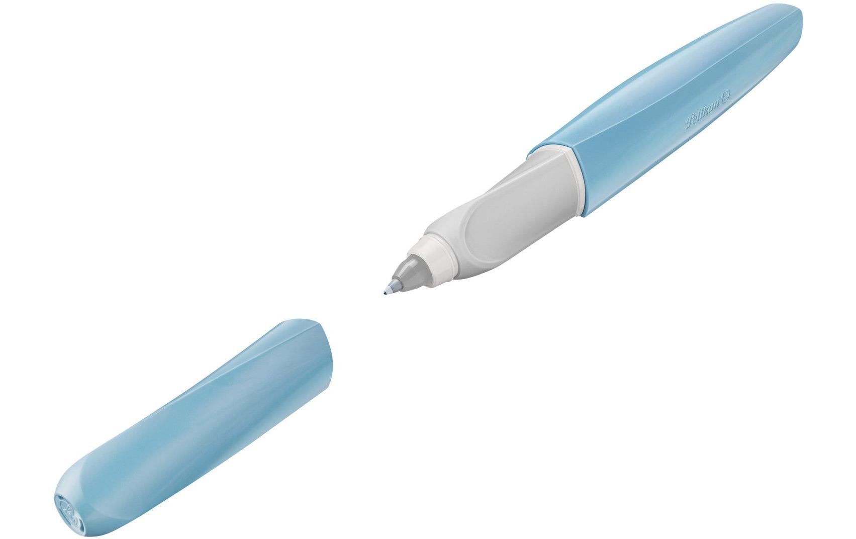 Pelikan Twist eco – Tintenroller, 0,3 mm, blau, Kunststoff