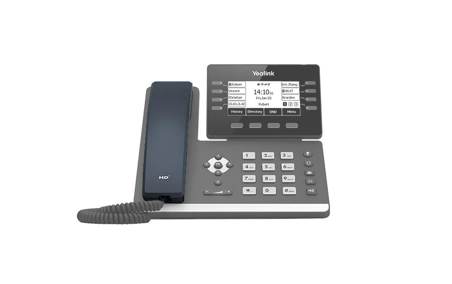 Yealink Ersatzhörer – für SIP-T53, SIP-T53W, SIP-T54 und mehr, schwarz