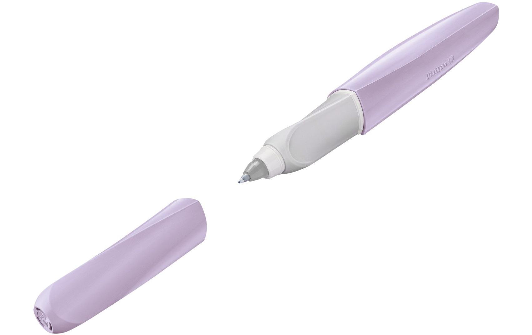 Pelikan Twist eco – Tintenroller, 0,3 mm, blau, Kunststoff, Lavendel