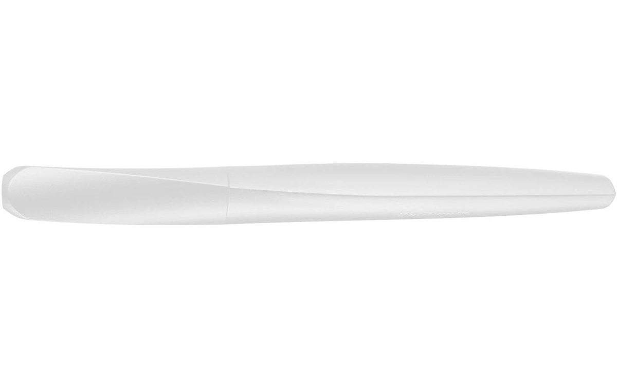 Pelikan Twist – Kalligrafie-Füller – 1,5 mm – weiss – Edelstahl