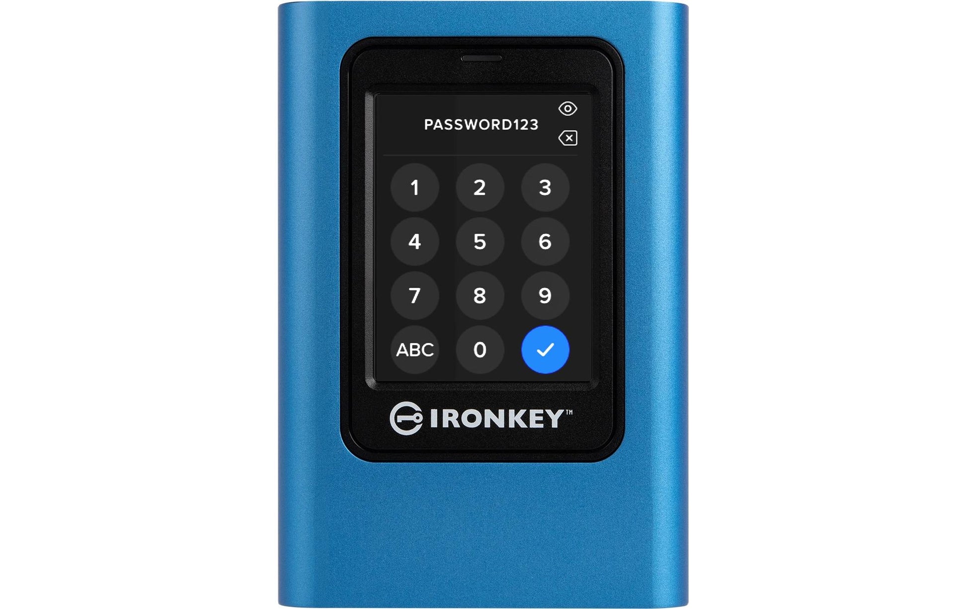 Kingston Technology Kingston IronKey Vault Speichergerät – 1,9 TB, XTS-AES 256-Bit-Verschlüsselung