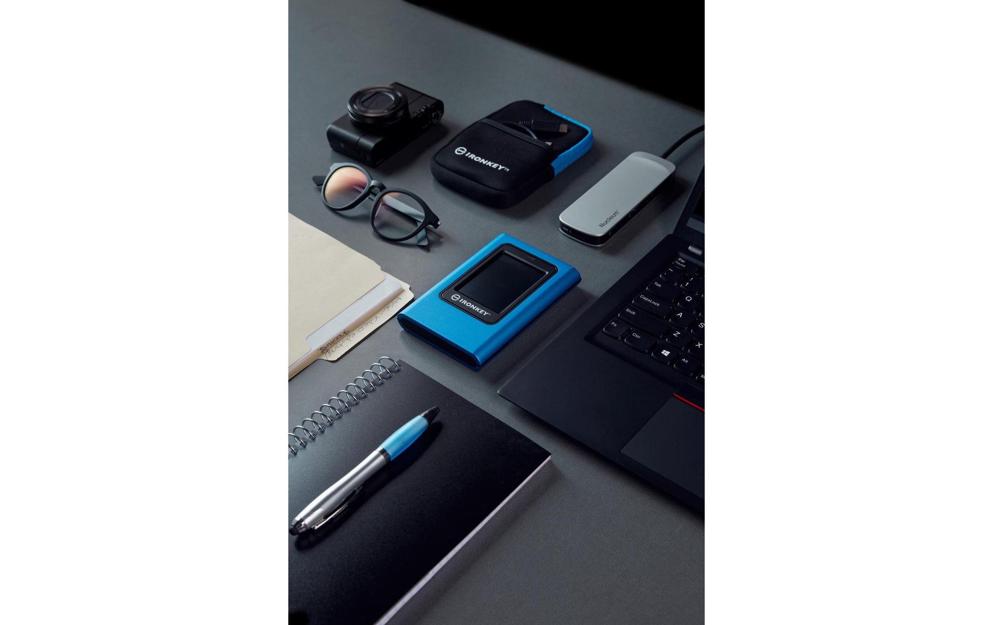 Kingston Technology Kingston IronKey Vault Privacy 80 USB-Stick – 7,7 TB, XTS-AES 256-Bit, Verschlüsselt