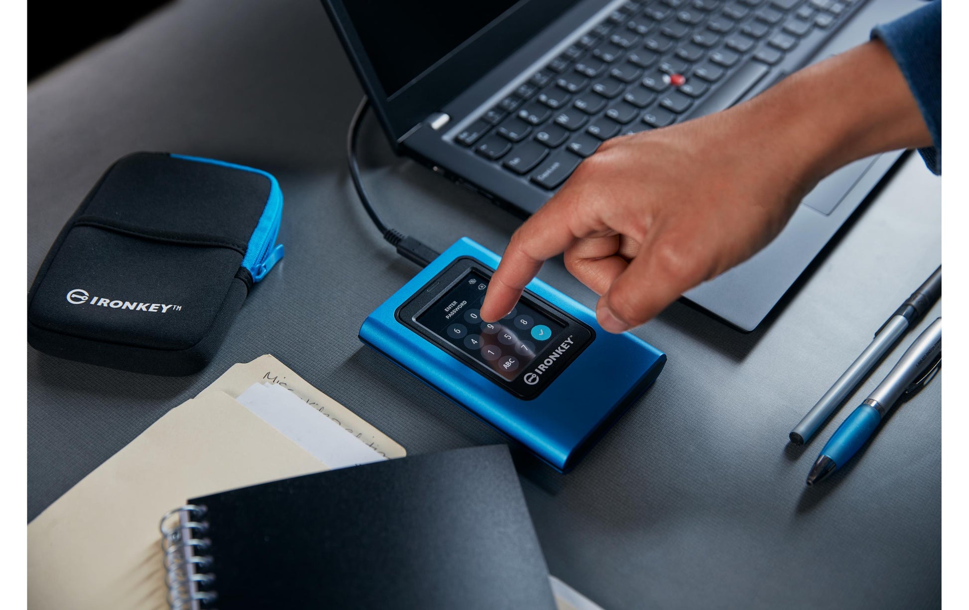 Kingston Technology Kingston IronKey Vault Speichergerät – 1,9 TB, XTS-AES 256-Bit-Verschlüsselung