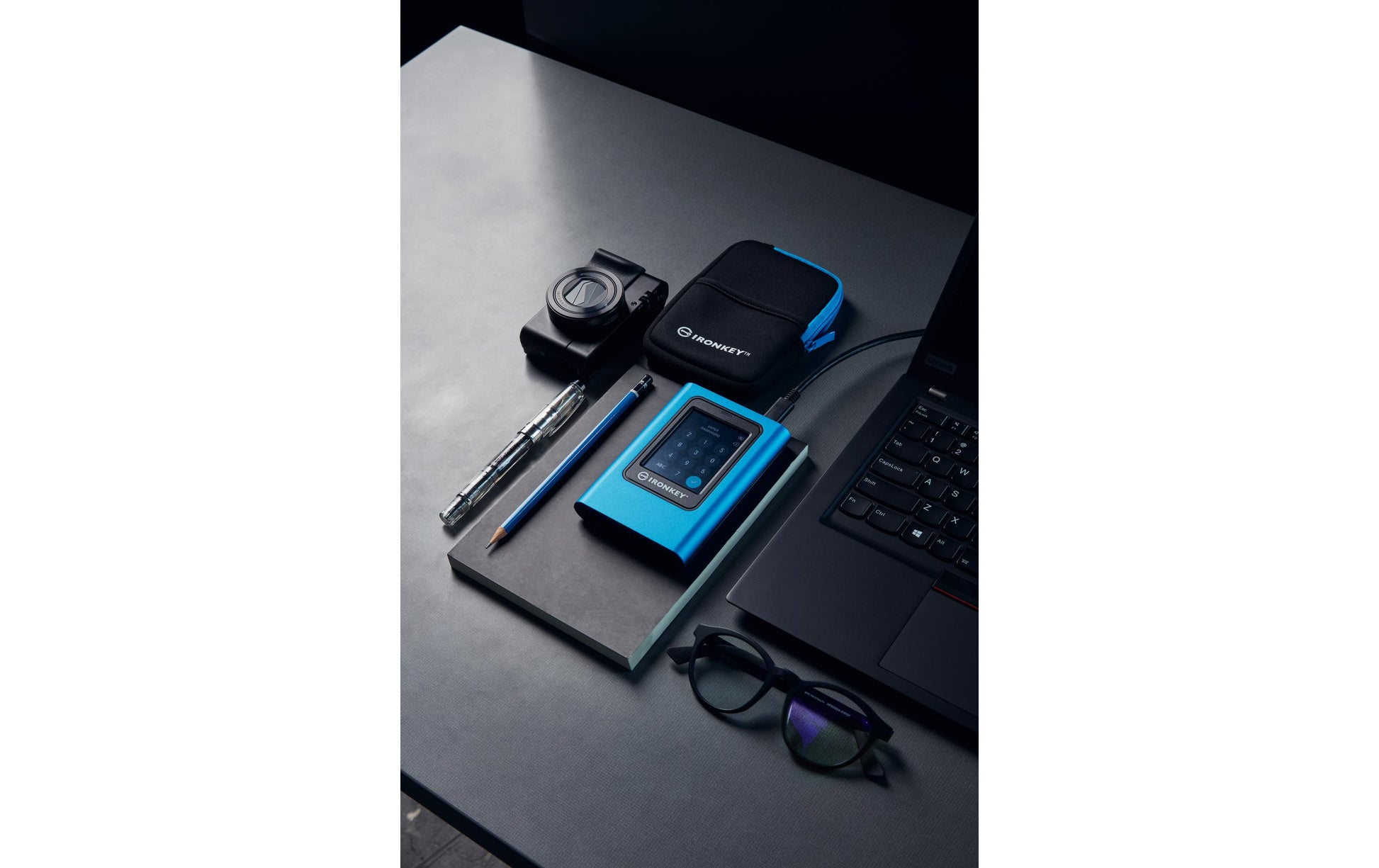Kingston Technology Kingston IronKey Vault Speichergerät – 1,9 TB, XTS-AES 256-Bit-Verschlüsselung