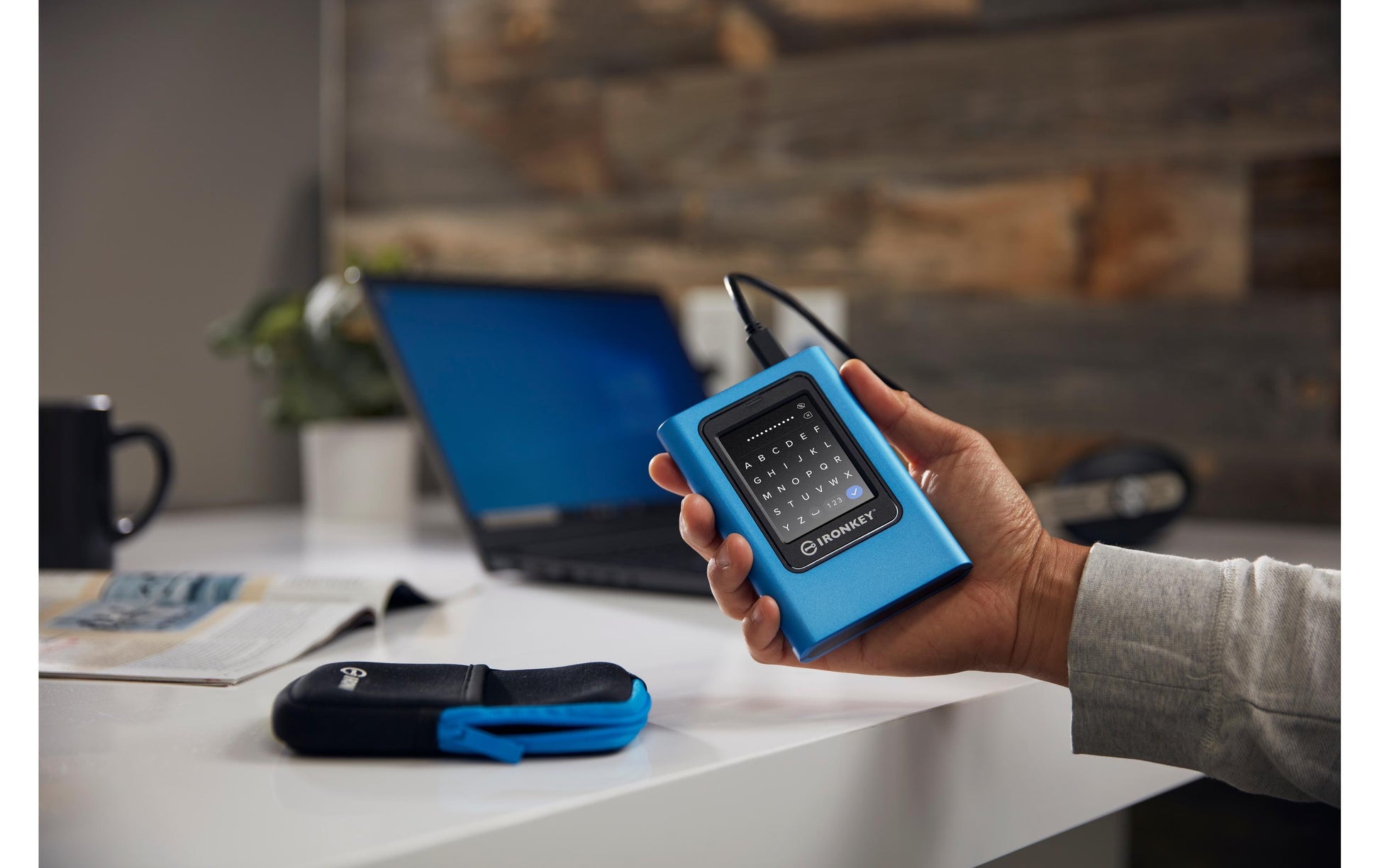 Kingston Technology Kingston IronKey Vault Speichergerät – 1,9 TB, XTS-AES 256-Bit-Verschlüsselung
