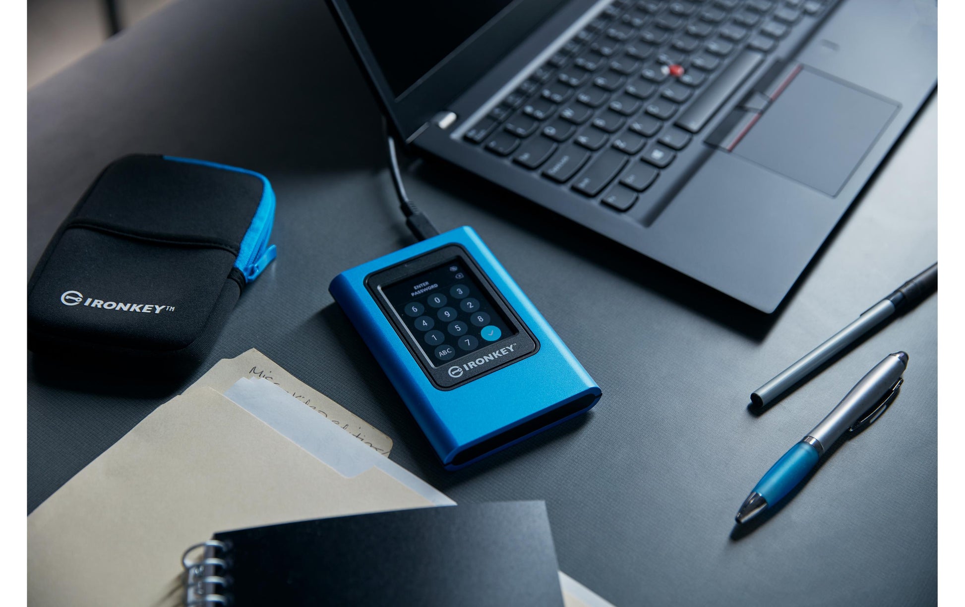 Kingston Technology Kingston IronKey Vault Privacy 80 USB-Stick – 7,7 TB, XTS-AES 256-Bit, Verschlüsselt