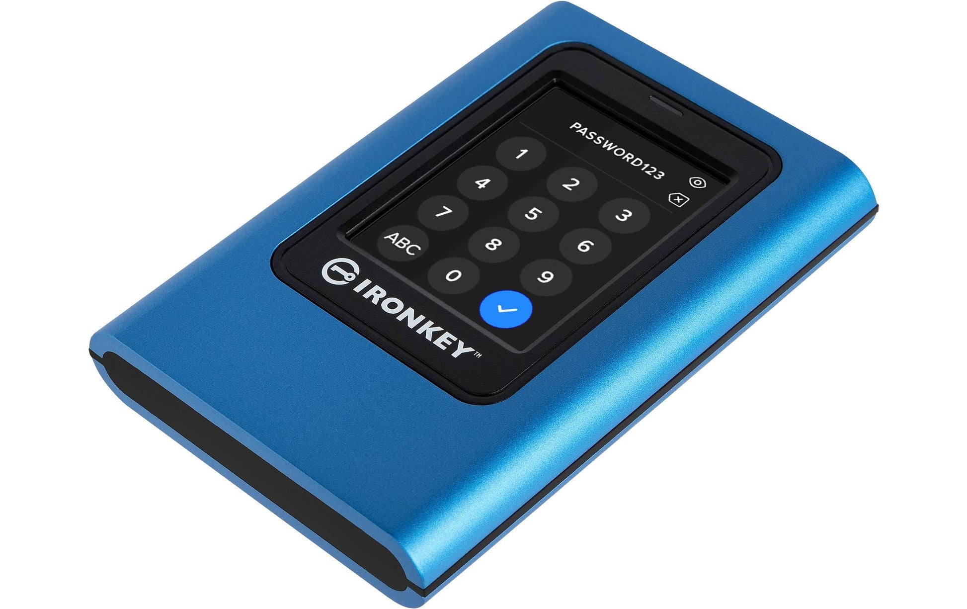 Kingston Technology Kingston IronKey Vault Speichergerät – 1,9 TB, XTS-AES 256-Bit-Verschlüsselung