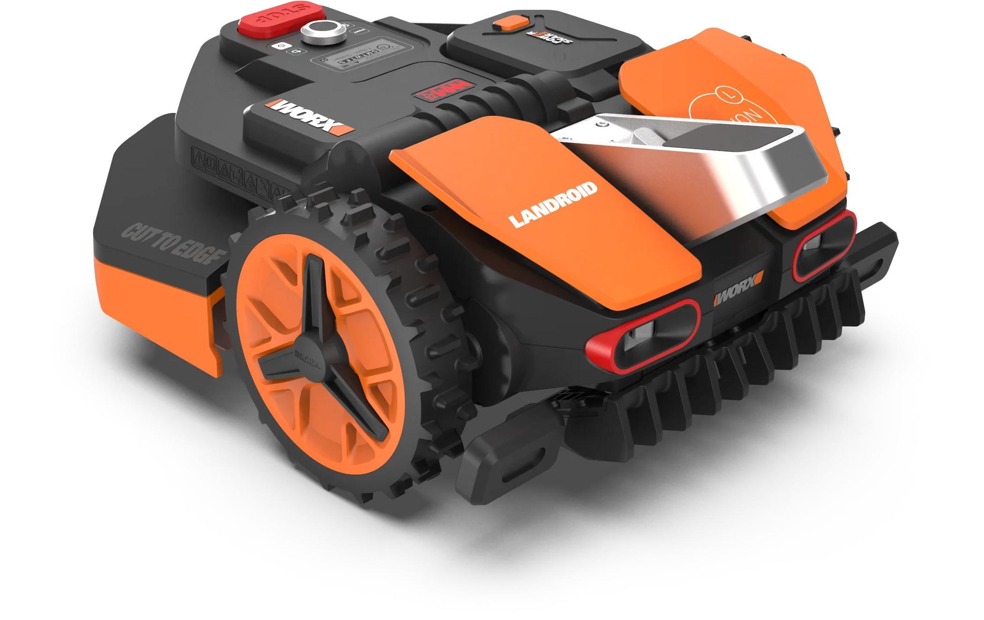 WORX Vision Landroid L1600 Rasenmähroboter – 20 V – Schnittbreite 22 cm – Mähfläche 1600 m² – 4,0 Ah & Ladegerät