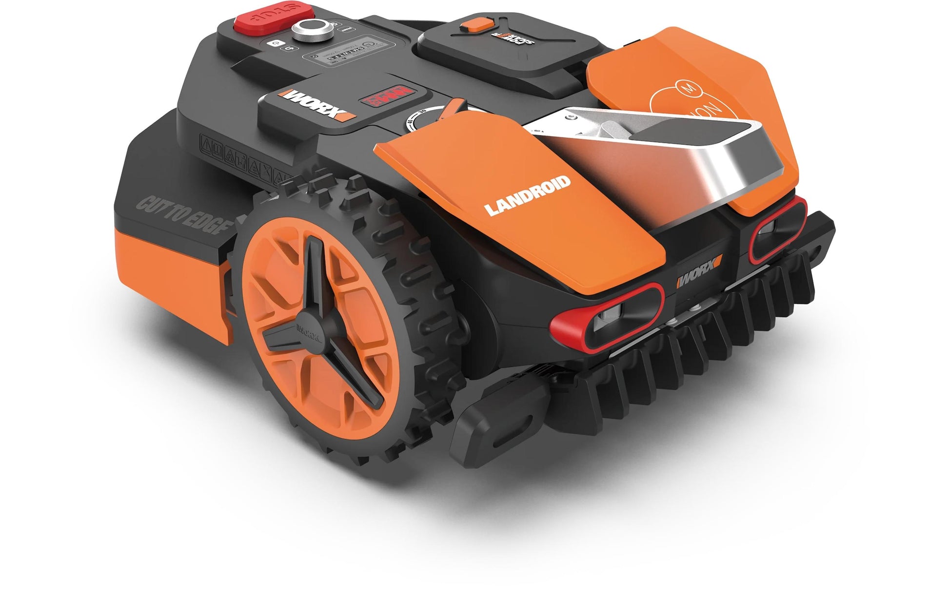 WORX Vision Landroid M600 (WR206E) Rasenmähroboter – 20 V – Schnittbreite 18 cm – 600 m² – 2 Ah Akku & Ladegerät