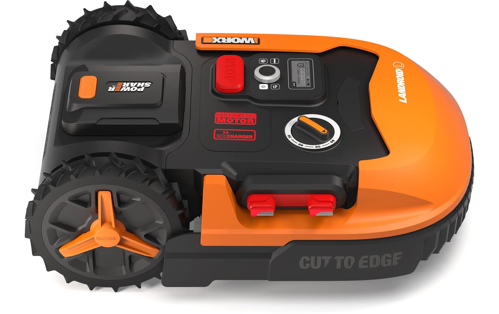 WORX Rasenmähroboter Landroid 1000 – Mähfläche 1000 m², Akku 20 V