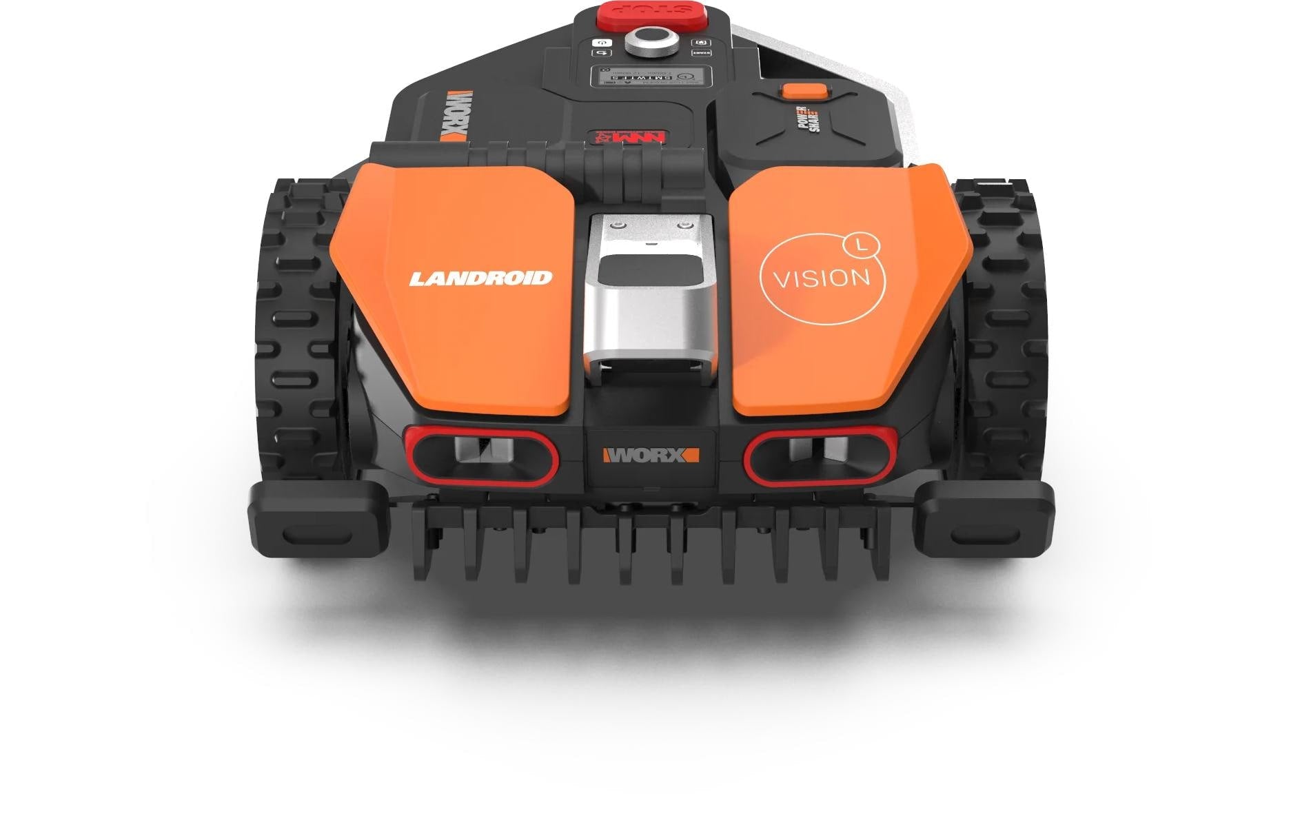 WORX Vision Landroid L1600 Rasenmähroboter – 20 V – Schnittbreite 22 cm – Mähfläche 1600 m² – 4,0 Ah & Ladegerät