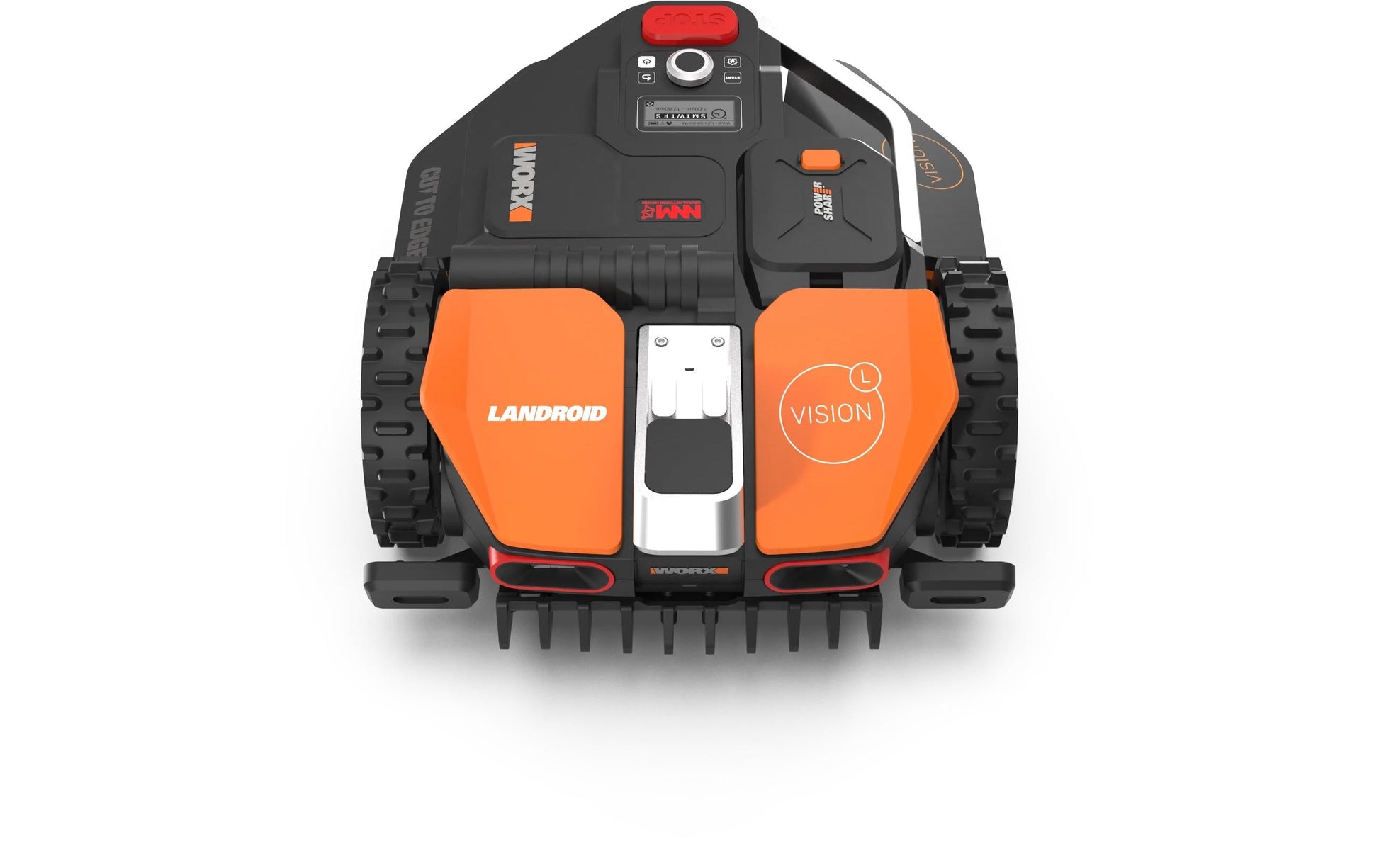 WORX Landroid Vision L1300 Rasenmähroboter – 20 V – Mähfläche 1300 m² – 4 Ah & Ladegerät
