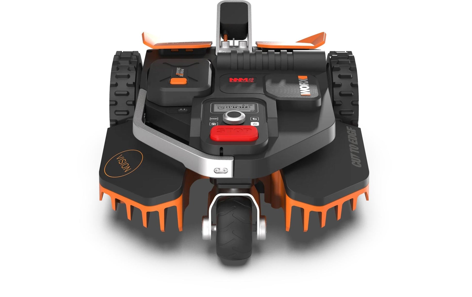 WORX Landroid Vision L1300 Rasenmähroboter – 20 V – Mähfläche 1300 m² – 4 Ah & Ladegerät
