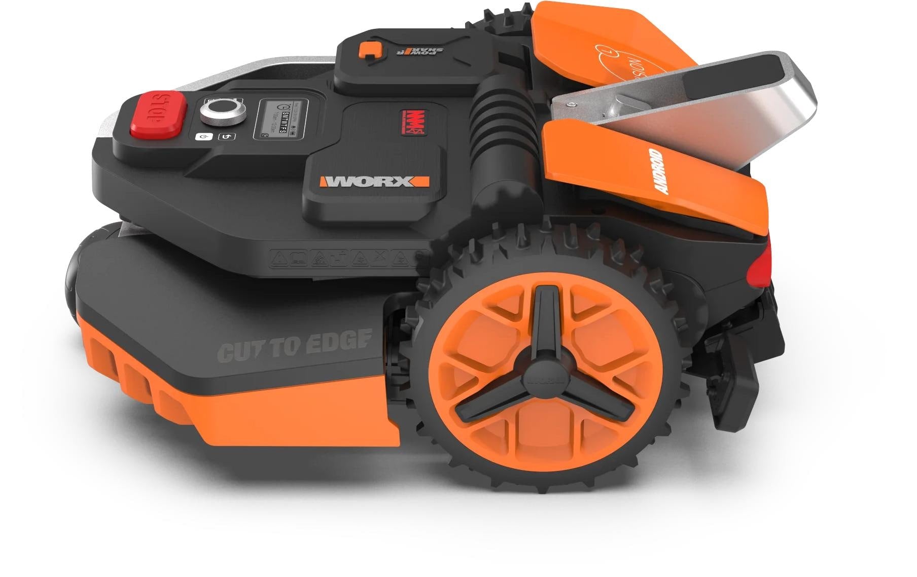 WORX Landroid Vision L1300 Rasenmähroboter – 20 V – Mähfläche 1300 m² – 4 Ah & Ladegerät