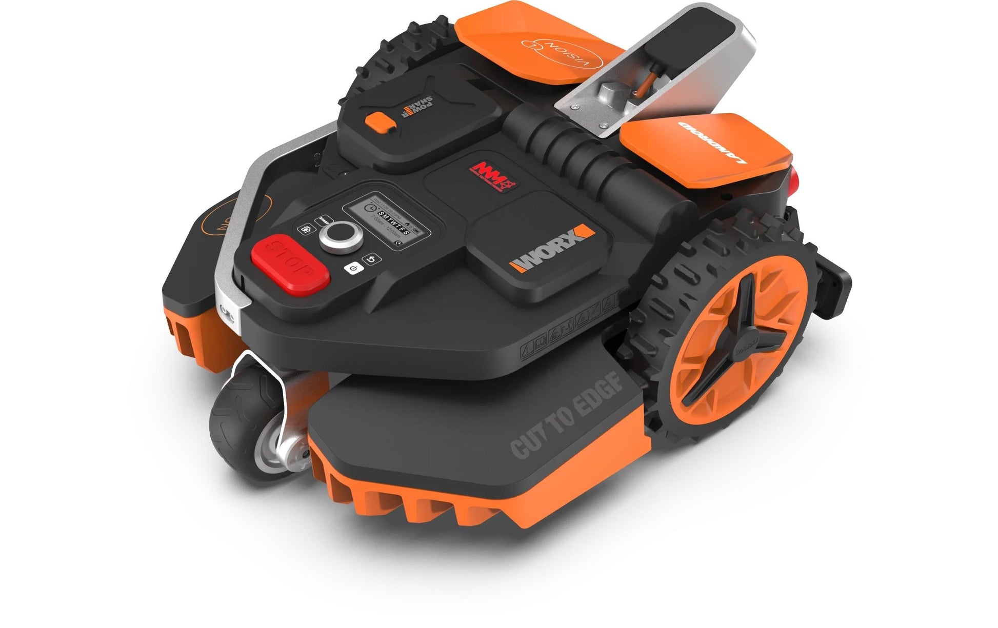 WORX Vision Landroid L1600 Rasenmähroboter – 20 V – Schnittbreite 22 cm – Mähfläche 1600 m² – 4,0 Ah & Ladegerät