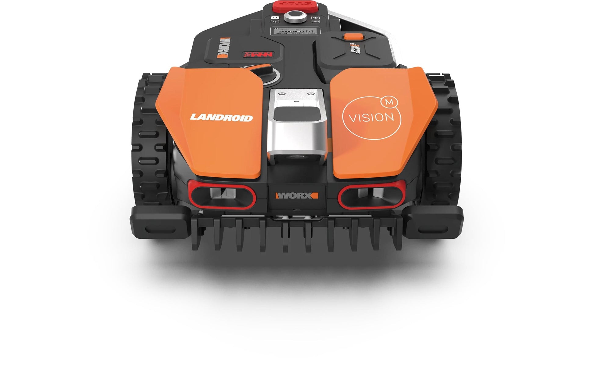 WORX Vision Landroid M600 (WR206E) Rasenmähroboter – 20 V – Schnittbreite 18 cm – 600 m² – 2 Ah Akku & Ladegerät