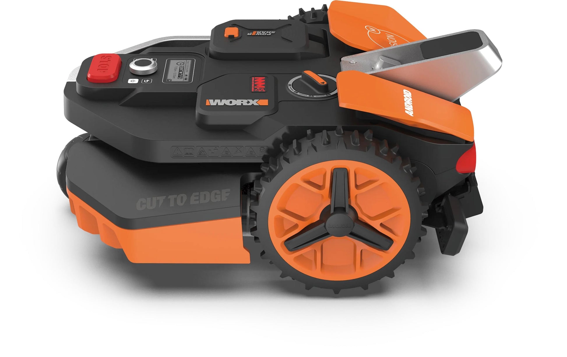 WORX Landroid Vision M800 Rasenmähroboter – 20 V – Schnittbreite 19 cm – Mähfläche 800 m² – 4 Ah