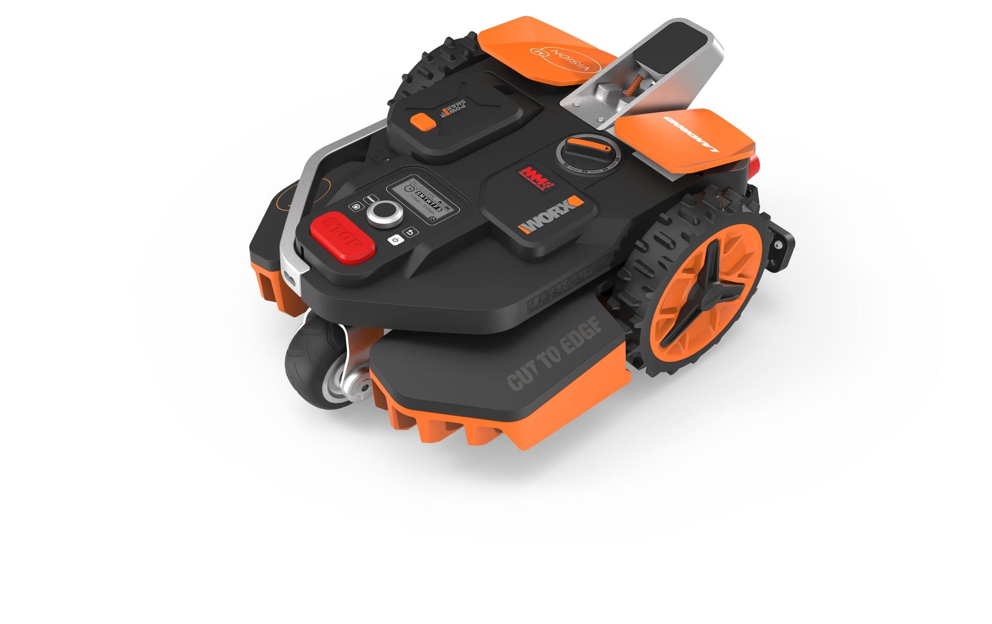 WORX Landroid Vision M800 Rasenmähroboter – 20 V – Schnittbreite 19 cm – Mähfläche 800 m² – 4 Ah
