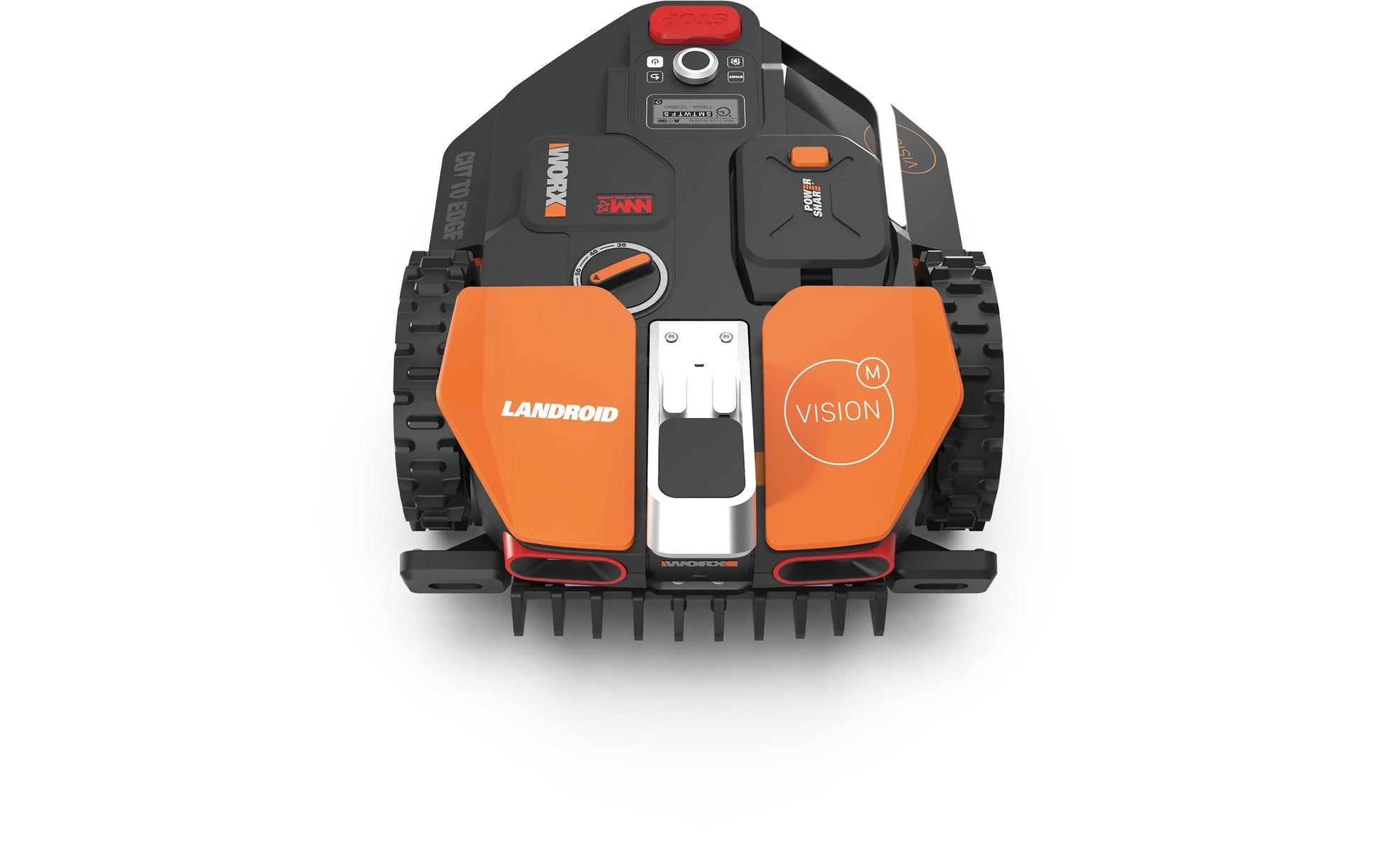 WORX Landroid Vision M800 Rasenmähroboter – 20 V – Schnittbreite 19 cm – Mähfläche 800 m² – 4 Ah