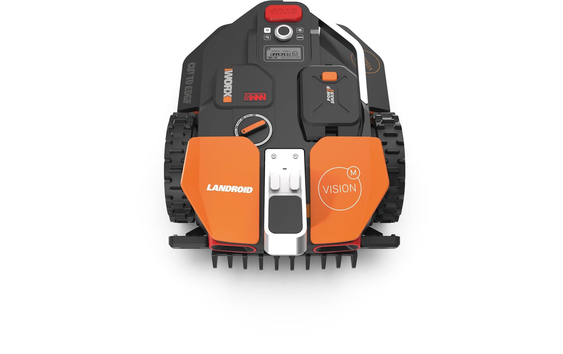 WORX Vision Landroid M600 (WR206E) Rasenmähroboter – 20 V – Schnittbreite 18 cm – 600 m² – 2 Ah Akku & Ladegerät