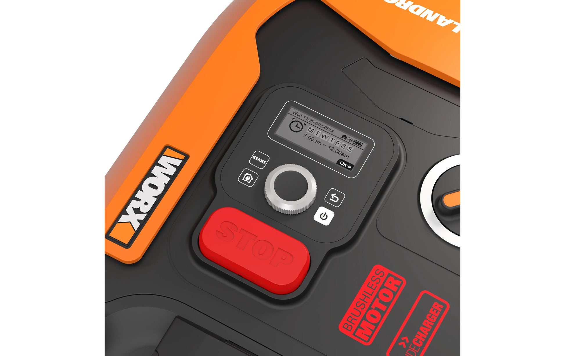 WORX Rasenmähroboter Landroid 1000 – Mähfläche 1000 m², Akku 20 V