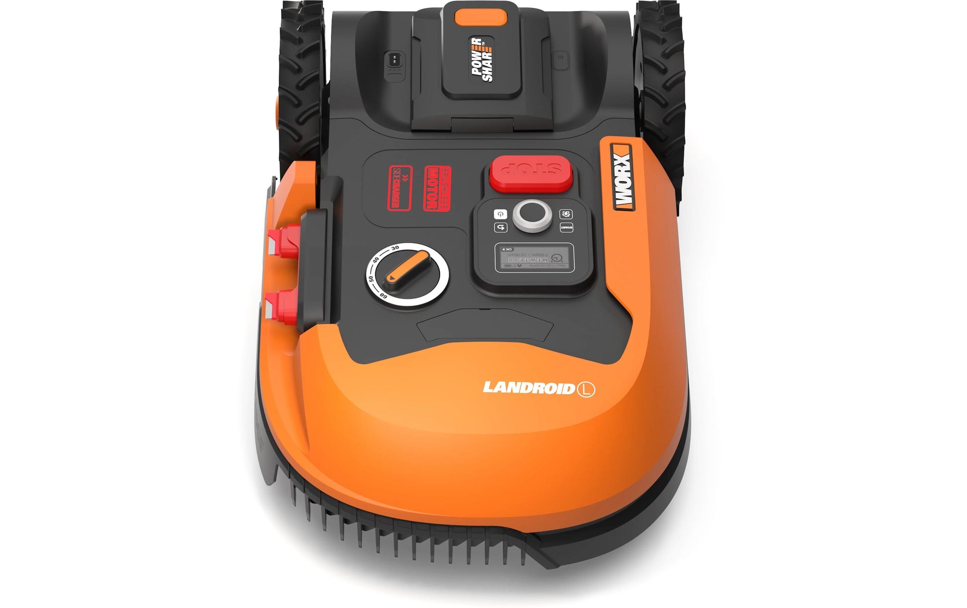 WORX Rasenmähroboter Landroid 1000 – Mähfläche 1000 m², Akku 20 V