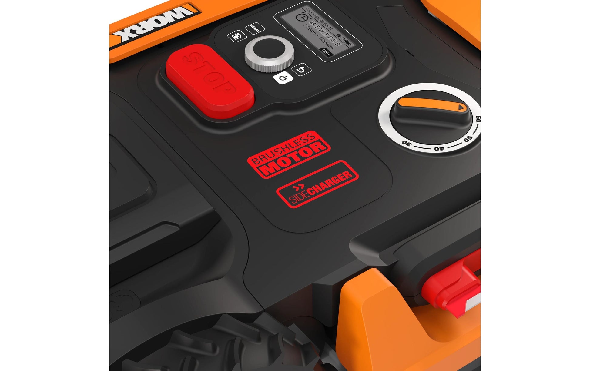 WORX Rasenmähroboter Landroid 1000 – Mähfläche 1000 m², Akku 20 V