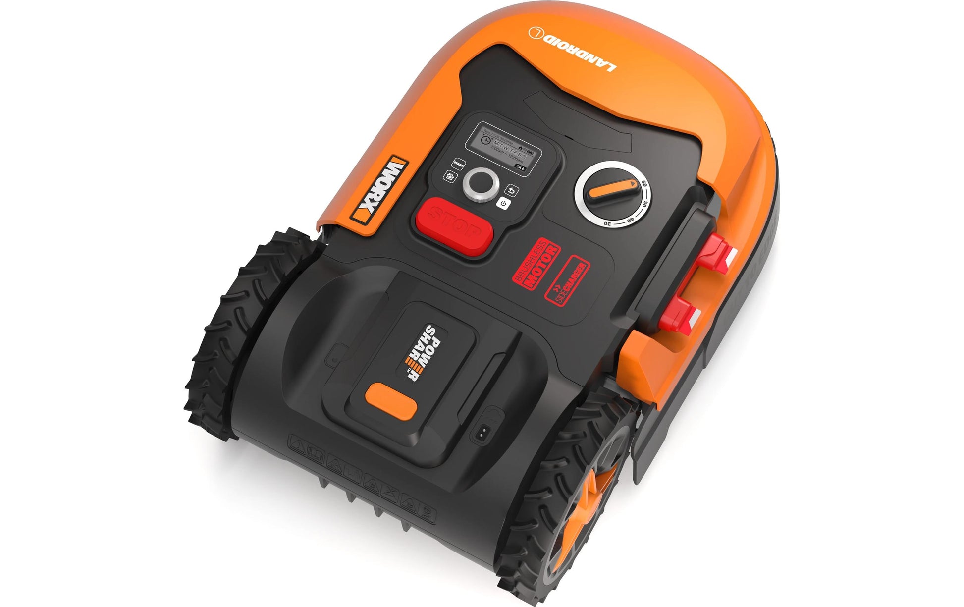 WORX Rasenmähroboter Landroid 1000 – Mähfläche 1000 m², Akku 20 V