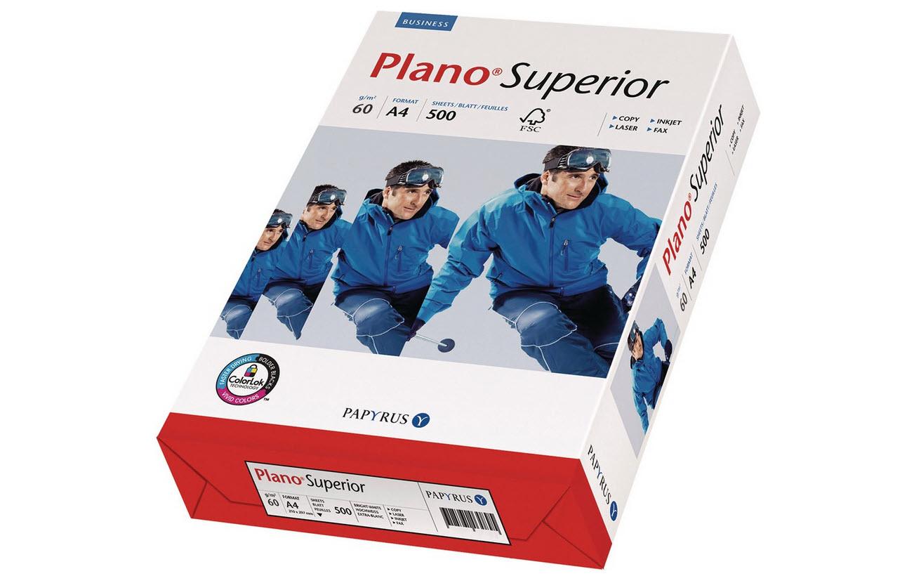 Papyrus PlanoSuperior Kopierpapier – A4, weiss – 500 Blatt