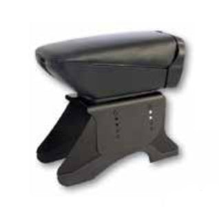 HP Autozubehör Mittelarmlehne – 29 × 13 × 13 cm – Kunstleder, Schwarz