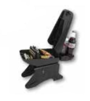 HP Autozubehör Mittelarmlehne – 29 × 13 × 13 cm – Kunstleder, Schwarz