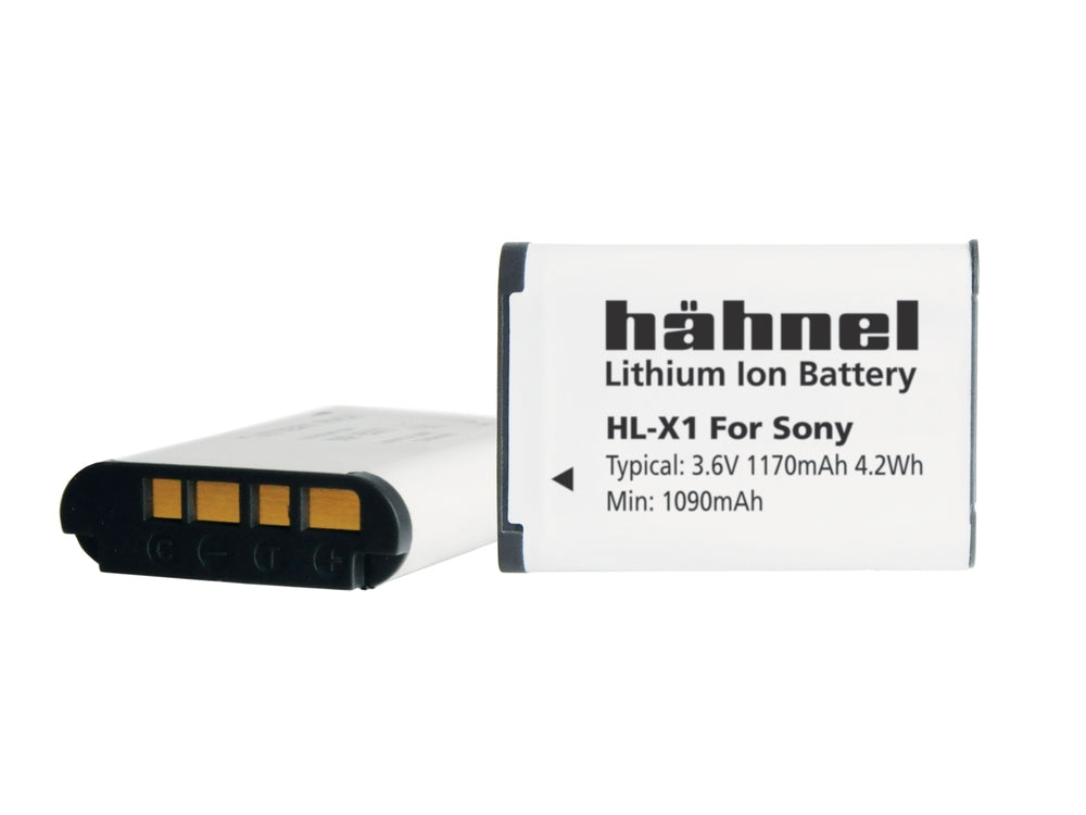 Hahnel Hähnel HL-X1 Ersatzakku – 1170 mAh, 3,6 V, Li-Ion – für Sony NP-BX1, DSC-RX100M7